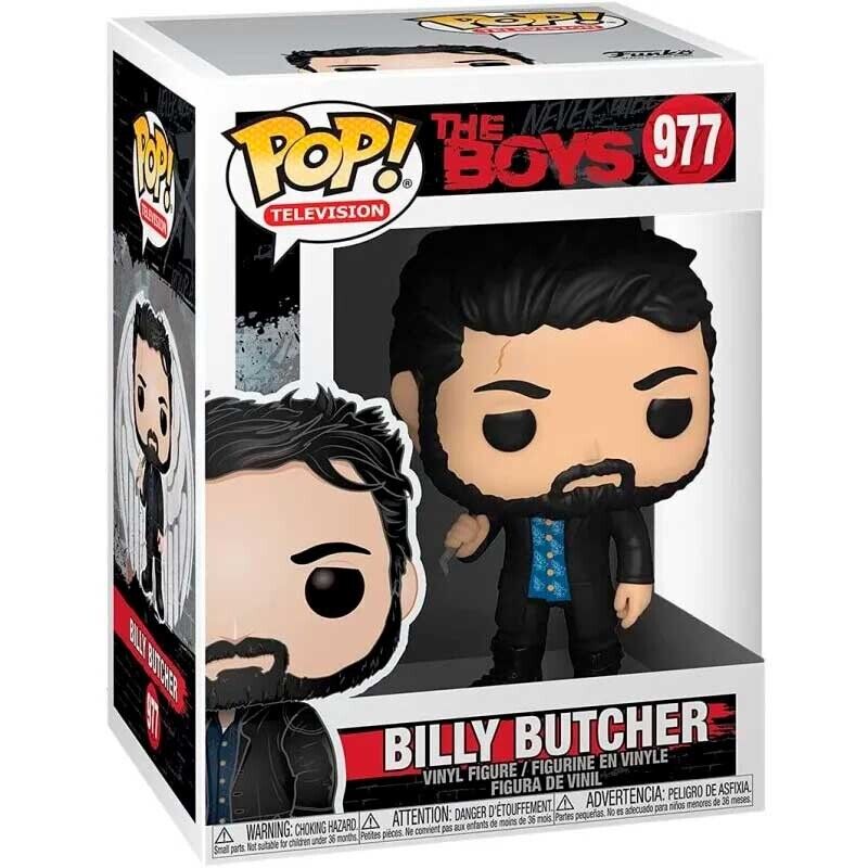 Funko Pop The Boys Billy Butcher #977