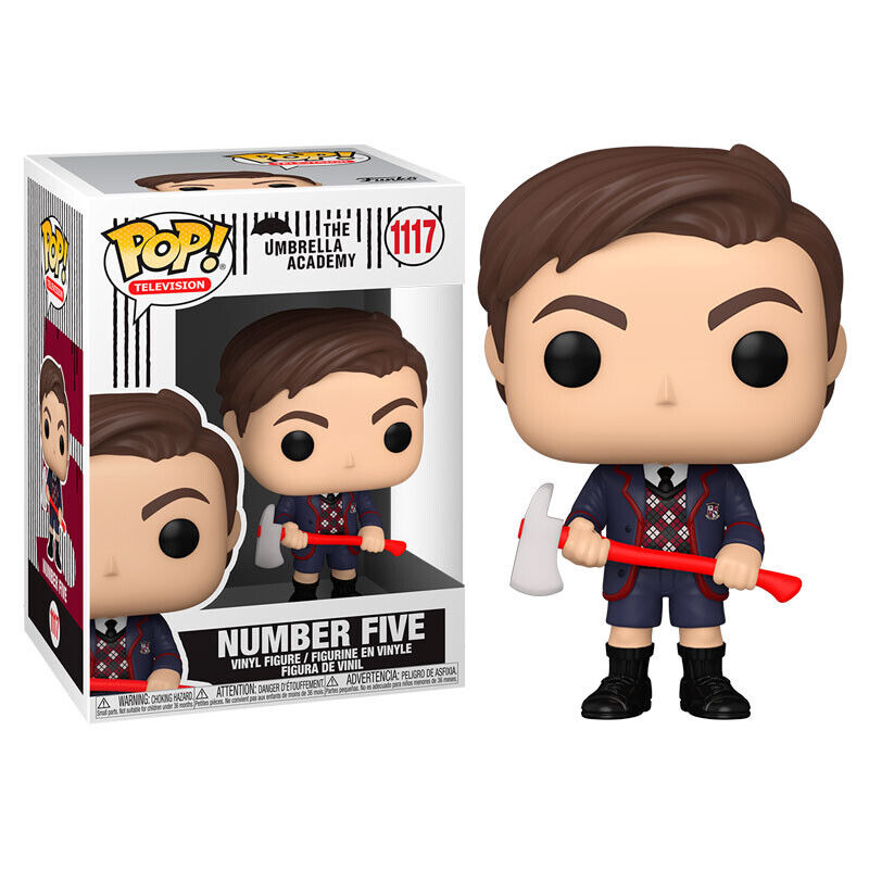 Funko Pop Umbrella Academy Number Five with Axe #1117