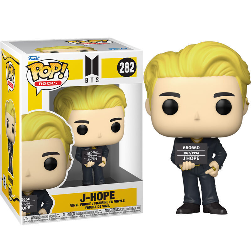 Funko Pop BTS Butter J-Hope