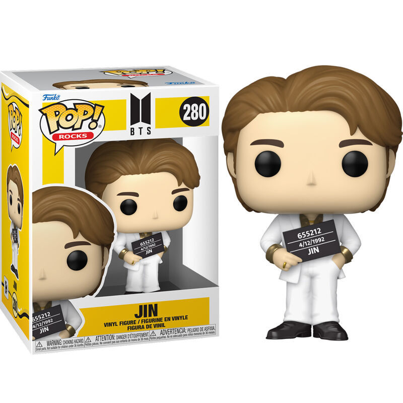 Funko Pop BTS Butter Jin #280