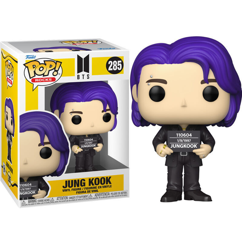 Funko Pop BTS Butter Jung Kook #285