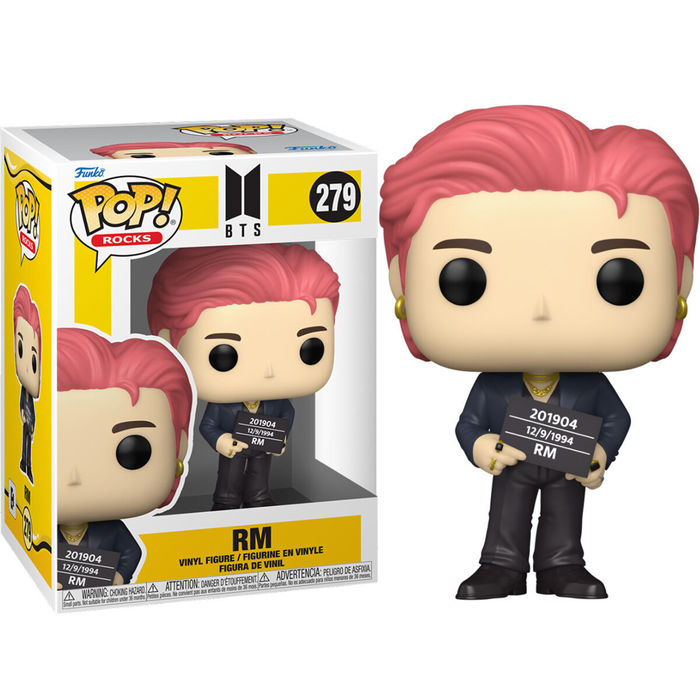 Funko Pop BTS Butter RM #279