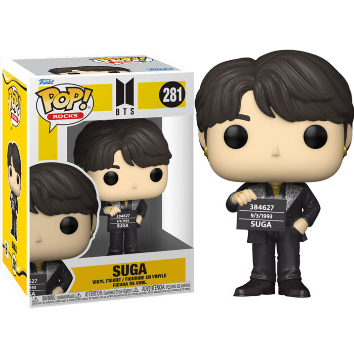Funko Pop BTS Butter Suga