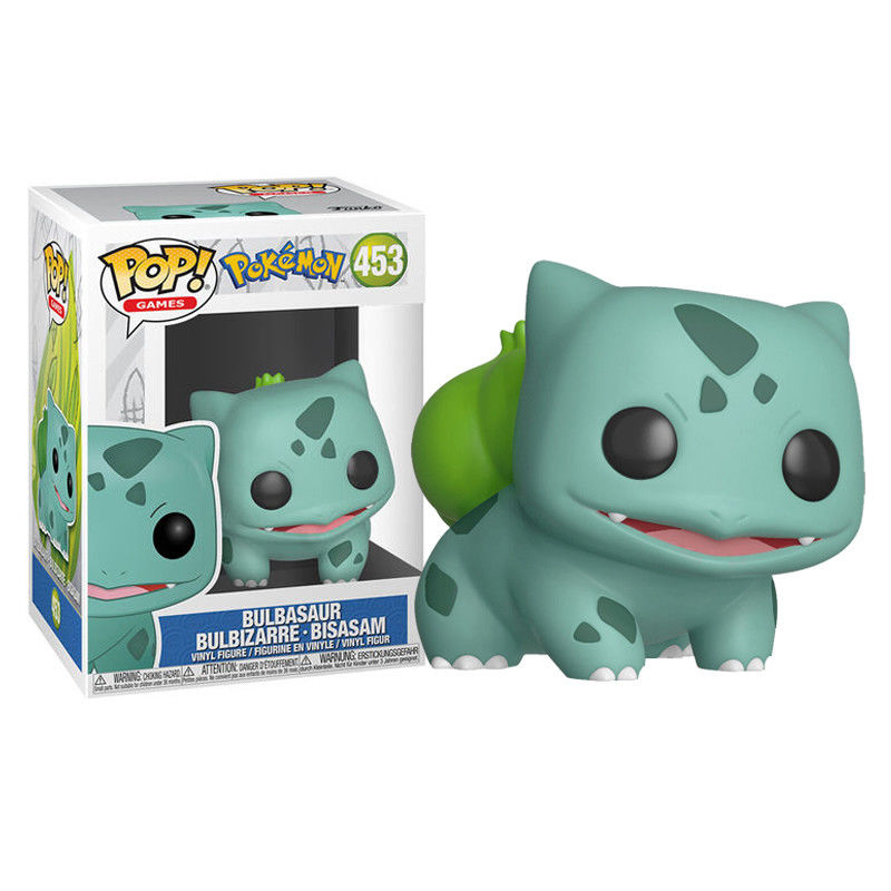 Funko Pop Pokémon Bulbasaur #453