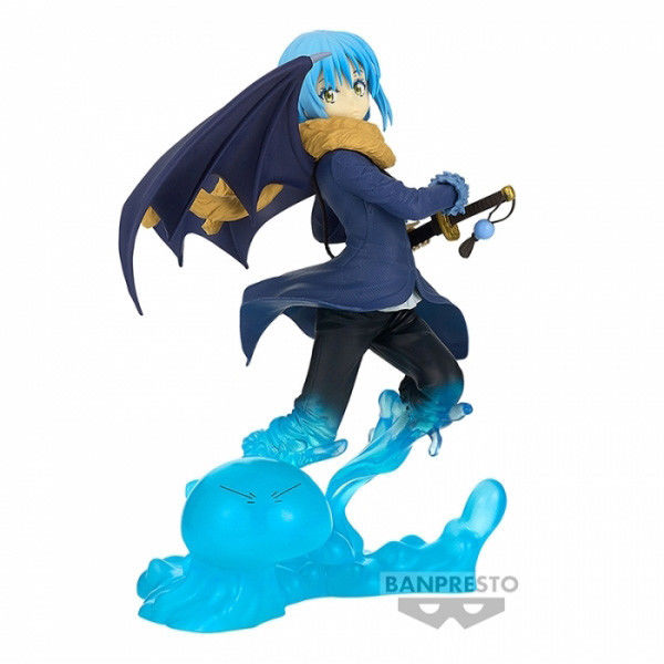 Banpresto That Time I Got Reincarnated as a Slime EXQ Figure Rimuru Tempest Special Version