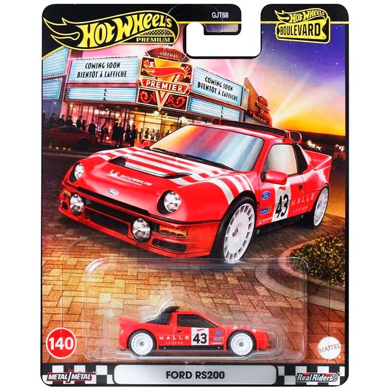 Hot Wheels Premium Boulevard Dash 978E 136-140 1/64 (GJT68) 4