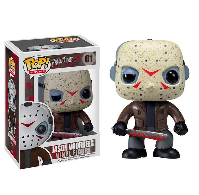 Funko Pop Friday The 13th Jason Voorhees #01
