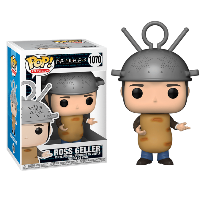 Funko Pop Friends Ross Geller #1070