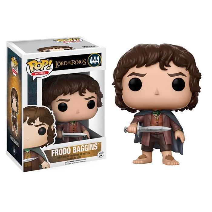 Funko Pop Lord of the Rings Frodo Baggins #444