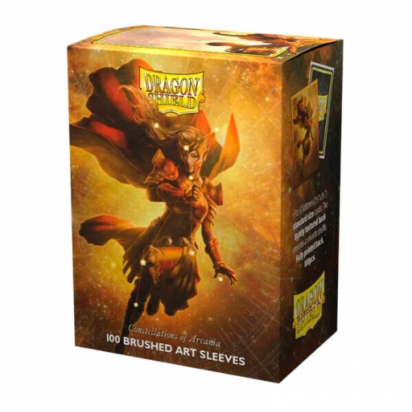Dragon Shield Sleeves Standard Brushed Art 100 unid.