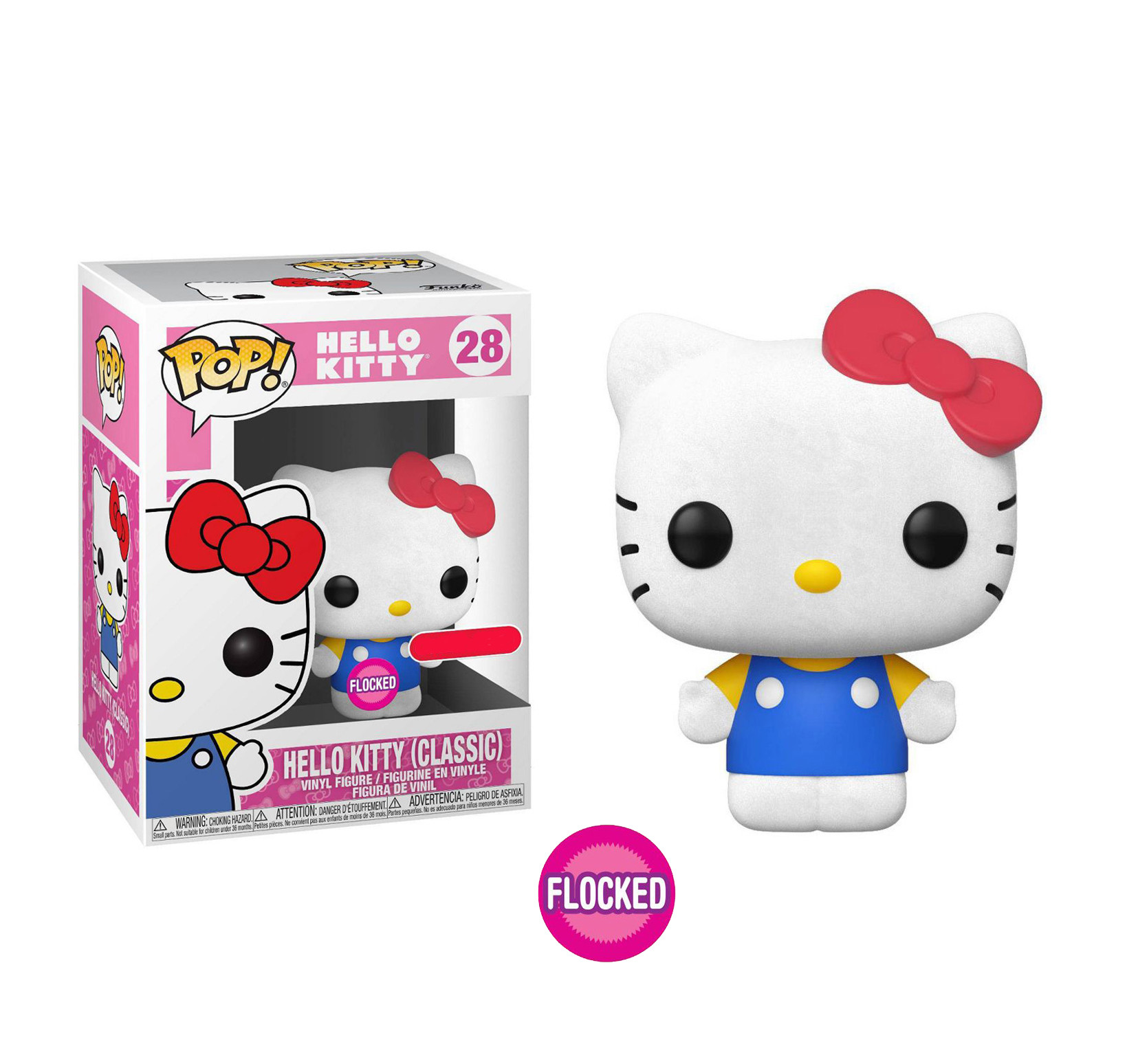 Funko Pop Hello Kitty  Classic Flocked Special Edition