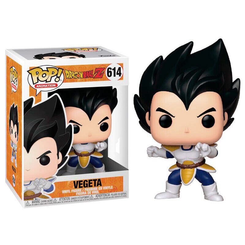 Funko Pop Dragon Ball Z Vegeta #614