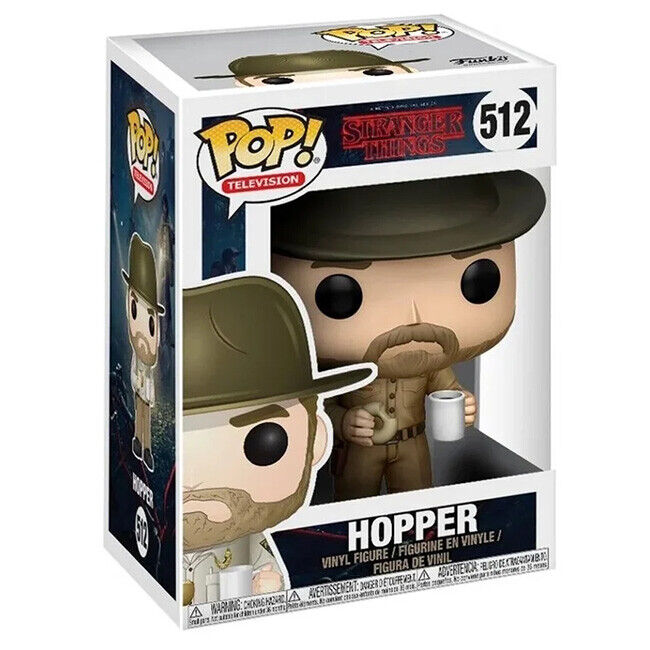 Funko Pop Stranger Things Hopper #512