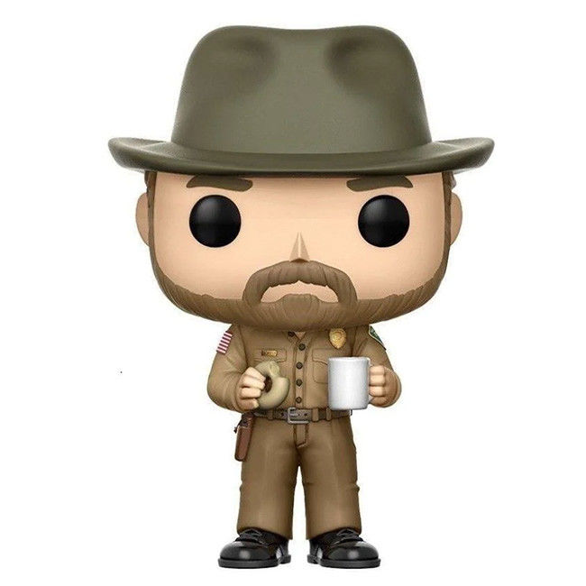 Funko Pop Stranger Things Hopper #512