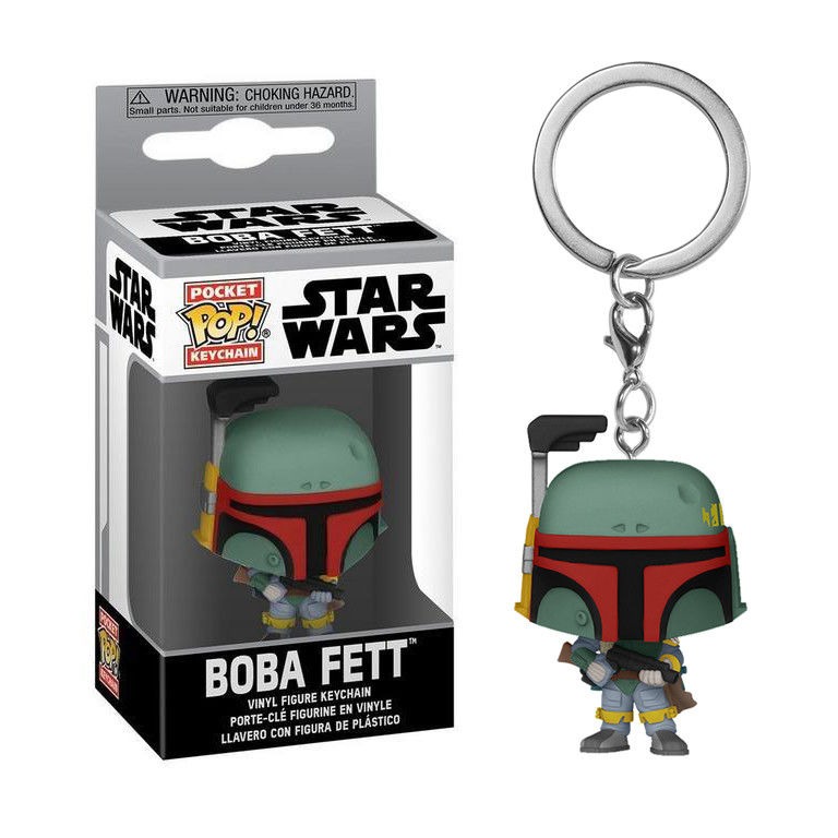 Funko Pocket Pop Keychain Star Wars Boba Fett