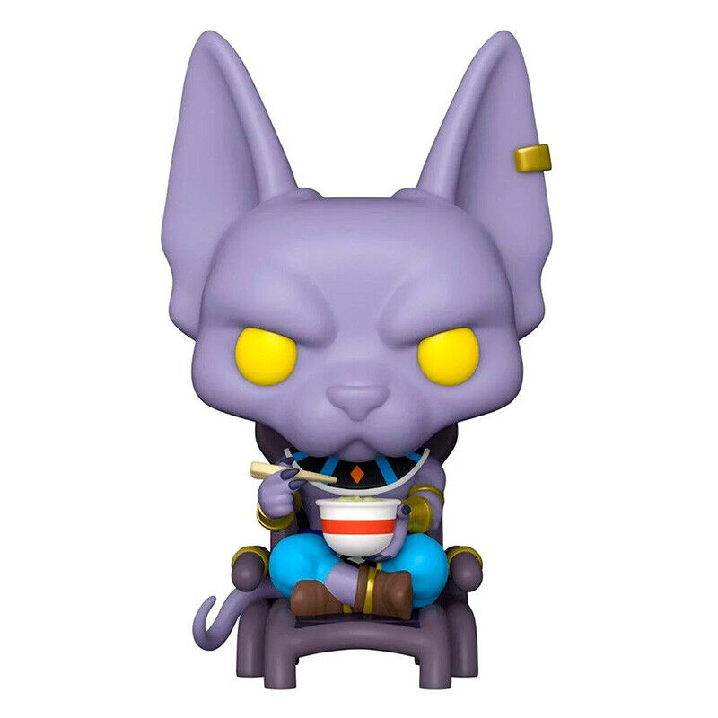 Funko Pop Dragon Ball Z Beerus Eating Noodles Special Edition #1110