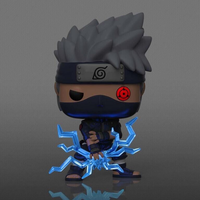Funko Pop Naruto Kakashi (Lightning Blade) Special Edition & Glows in the Dark