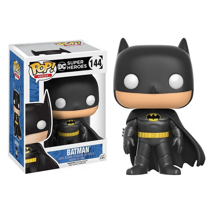 Funko Pop DC Super Heroes Batman #144