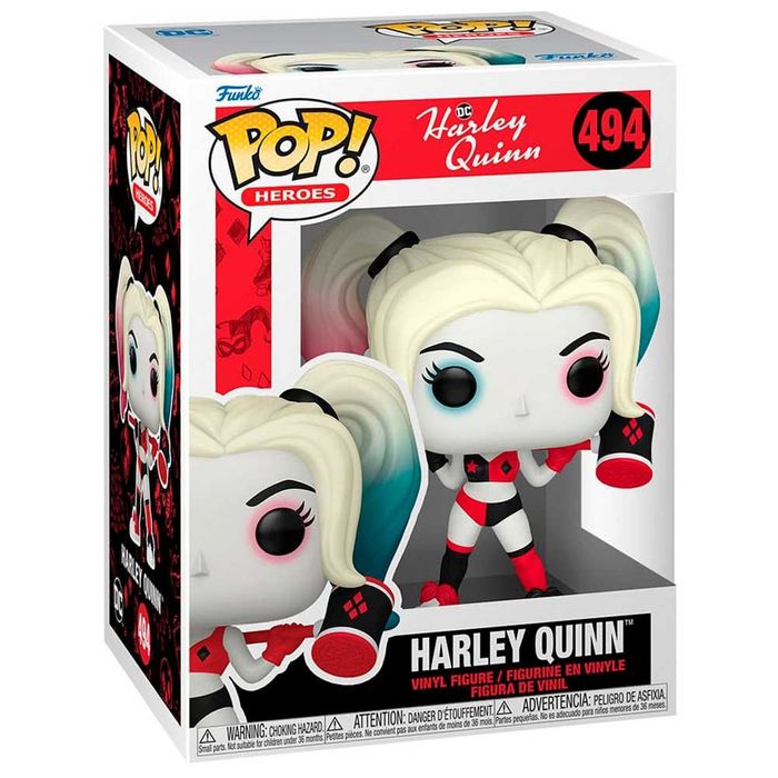 Funko Pop DC Harley Quinn Animated Series - Harley Quinn #494
