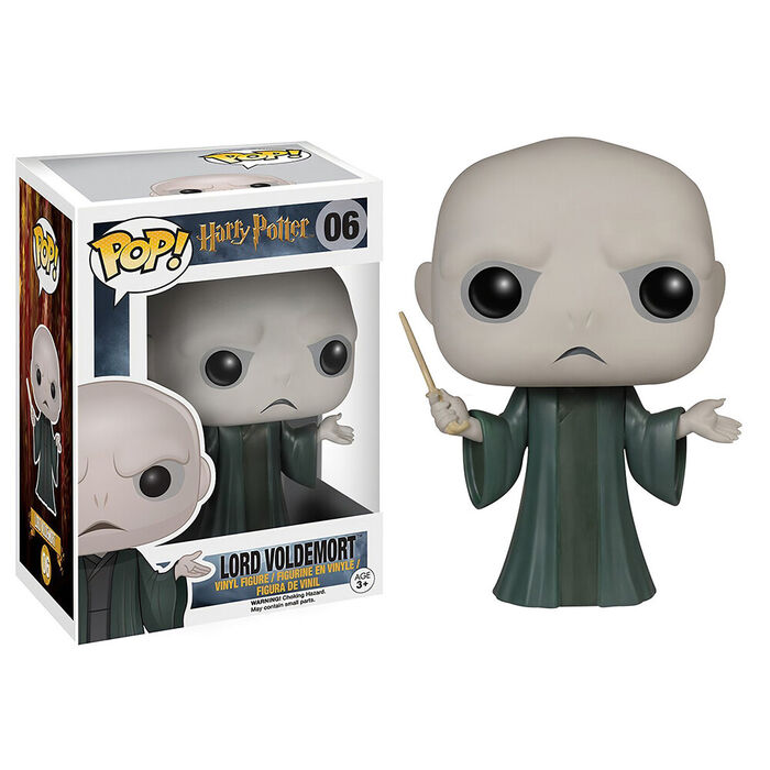 Funko Pop Harry Potter Lord Voldemort #06