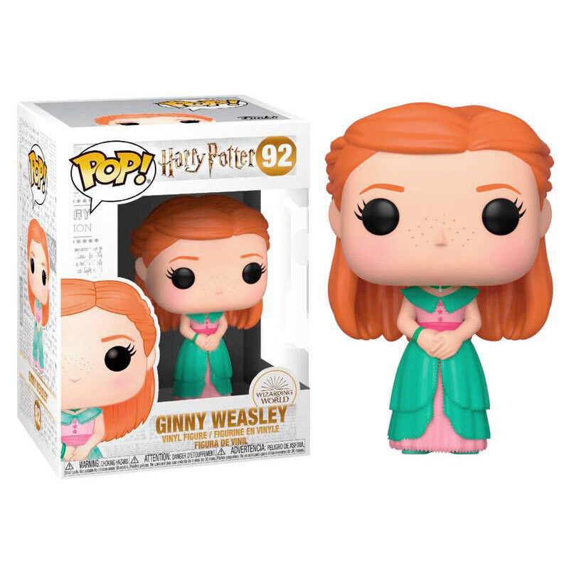 Funko Pop Harry Potter Ginny Weasley (Yule)