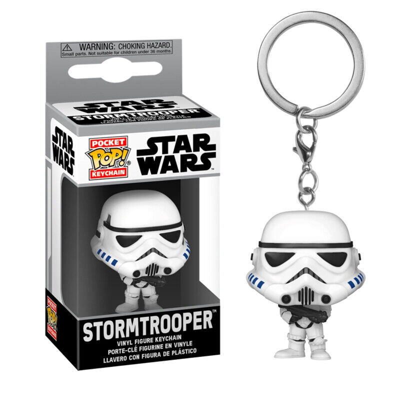 Funko Pocket Pop Keychain Star Wars Stormtrooper
