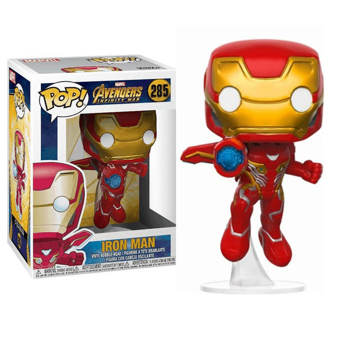 Funko Pop Marvel Avengers Infinity War Iron Man #285