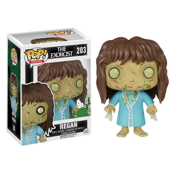 Funko Pop The Exorcist Regan #203