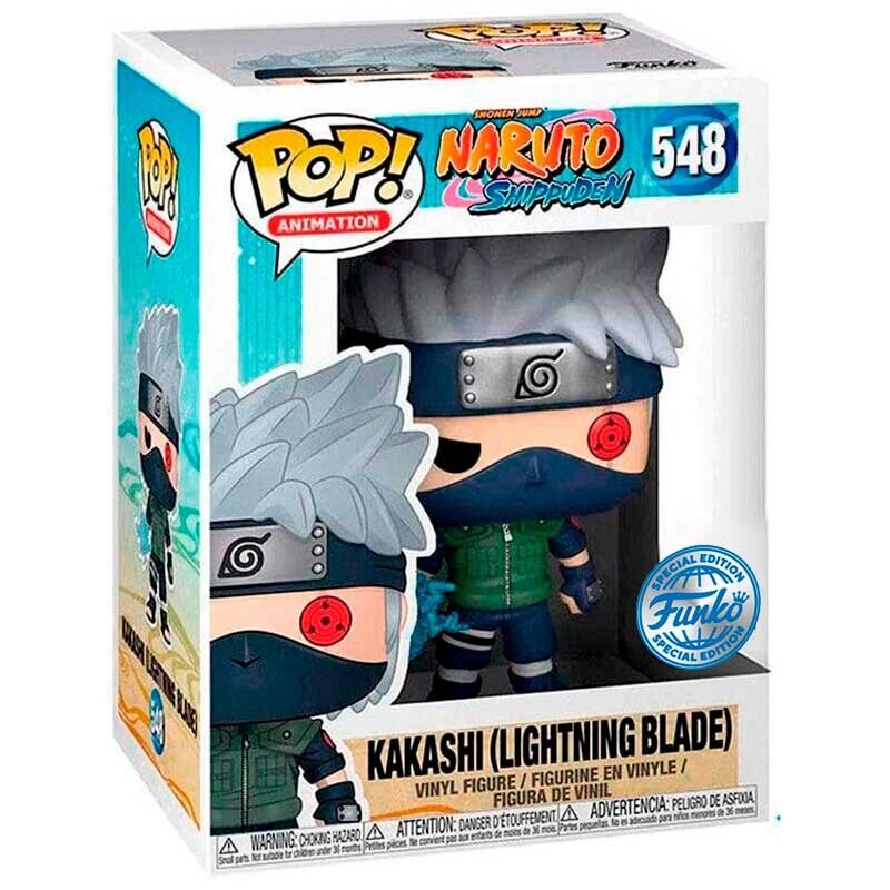 Funko Pop Naruto Kakashi Lightning Blade Special Edition #548