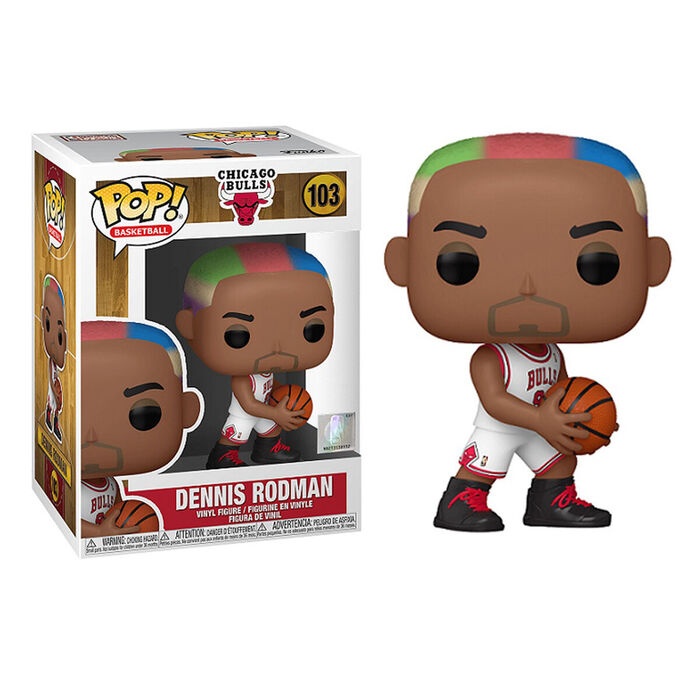 Funko Pop NBA Legends Dennis Rodman (Bulls Home)