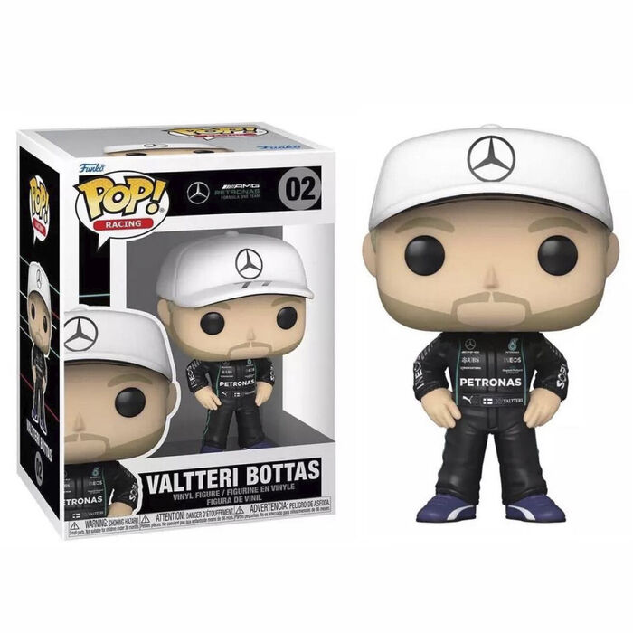 Funko Pop Racing Formula 1 Valtteri Bottas #02