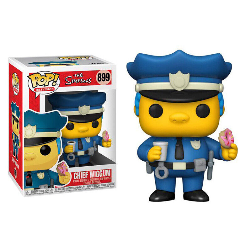Funko Pop The Simpsons Chief Wiggum