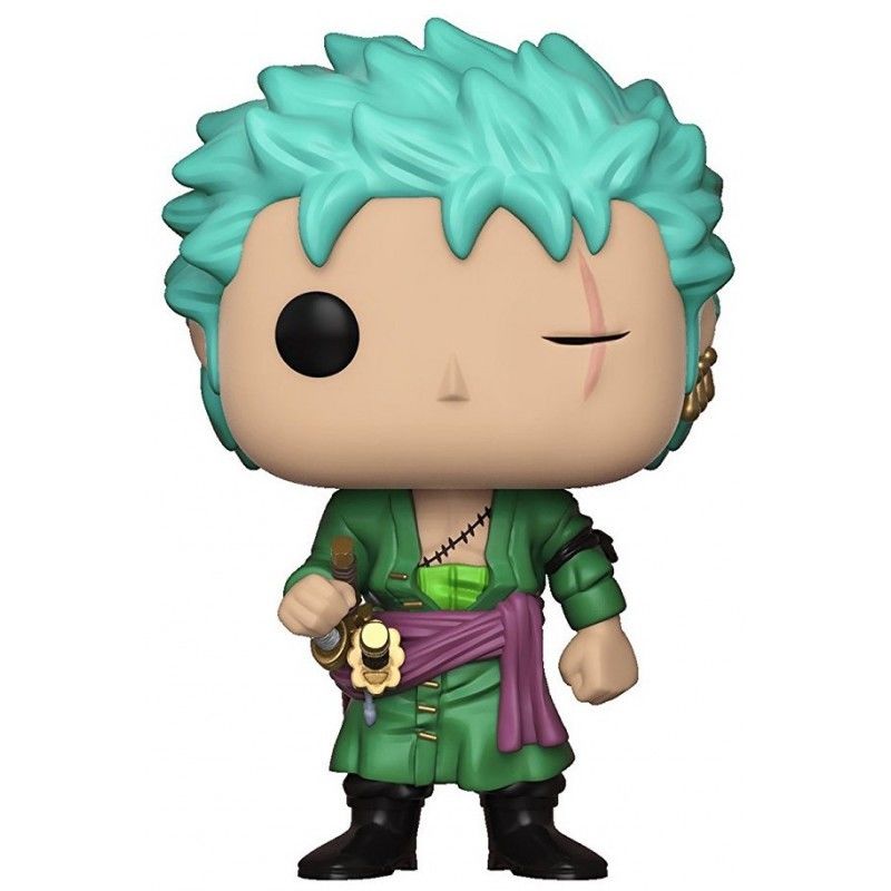 Funko Pop One Piece Roronoa Zoro #327 (caixa com dano)