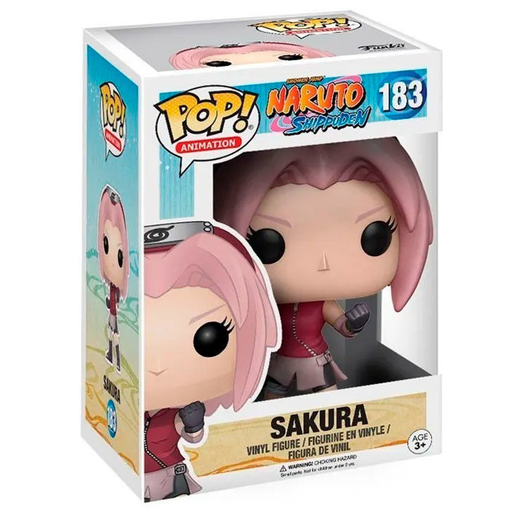 Funko Pop Naruto Shippuden Sakura #183