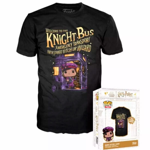 Funko Boxed Tee Harry Potter Stan