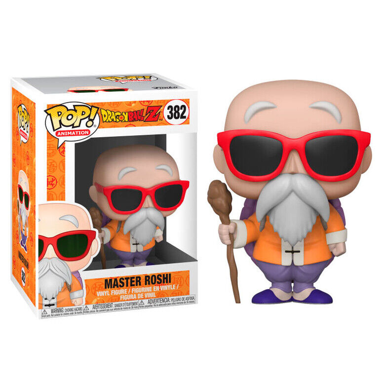 Funko Pop Dragon Ball Z Master Roshi #382
