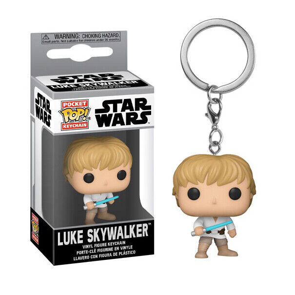 Funko Pocket Pop Keychain Star Wars Luke Skywalker