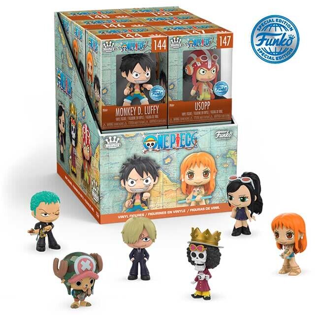 Funko Minis One Piece Special Edition (Window Box)
