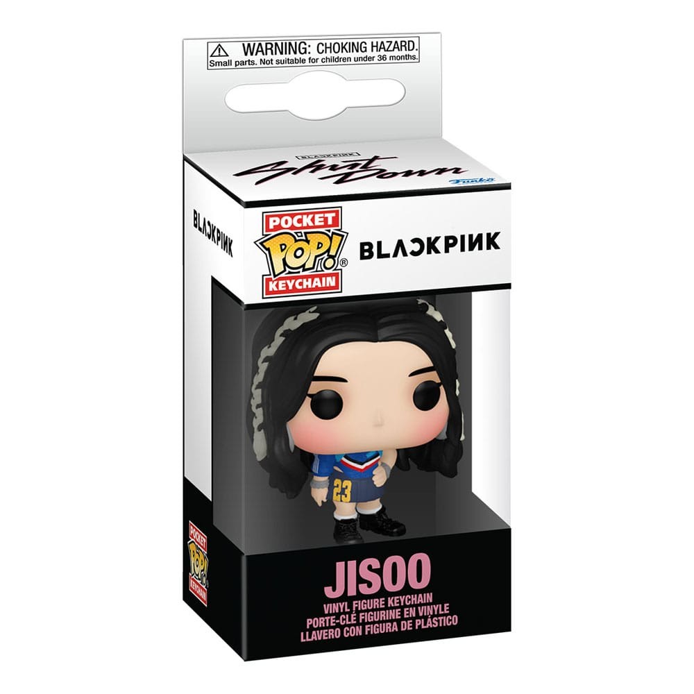 Funko Pocket Pop Keychain Blackpink Shut Down Jisoo 0