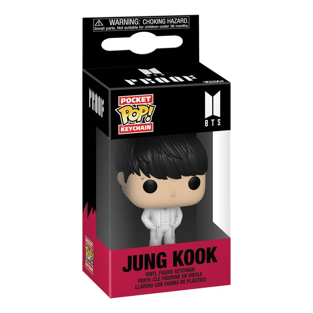 Funko Pocket Pop Keychain BTS Proof Jung Kook