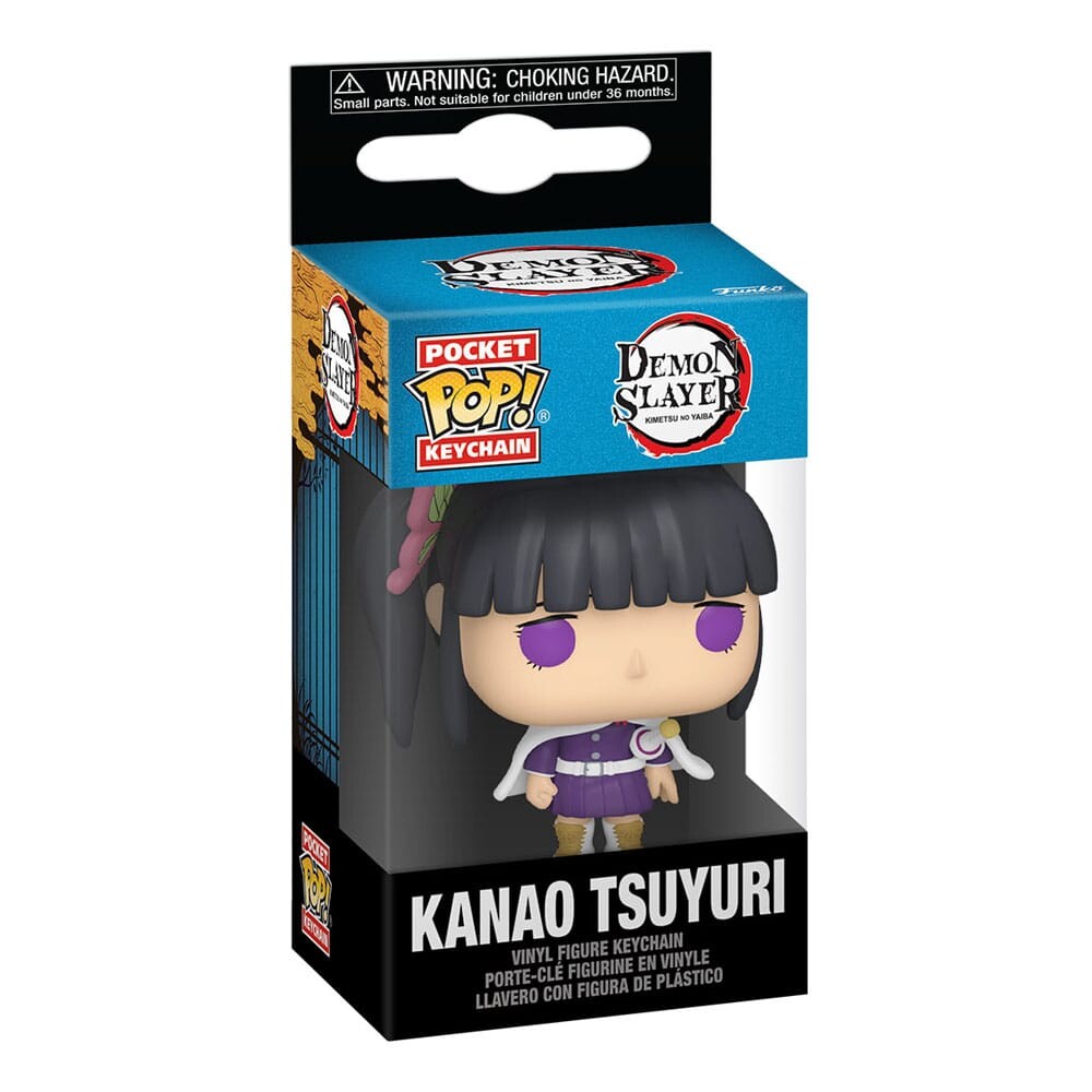 Funko Pocket Pop Keychain Demon Slayer Kanao Tsuyuri 0