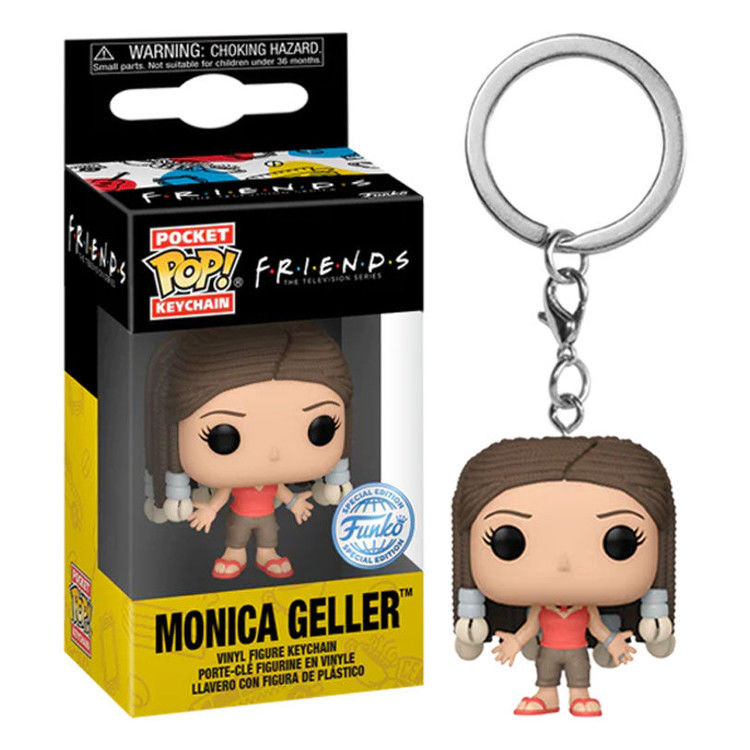 Funko Pocket Pop Keychain Friends Monica Geller Special Edition