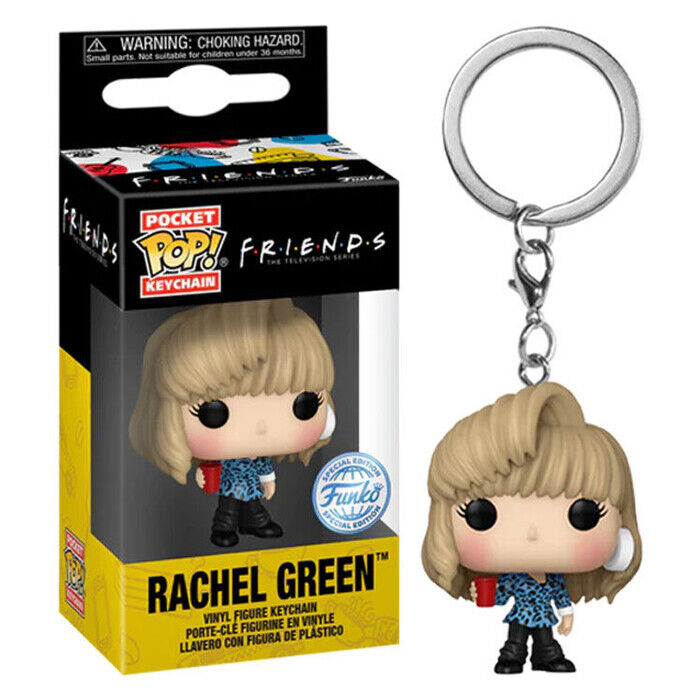 Funko Pocket Pop Keychain Friends Rachel Green Special Edition