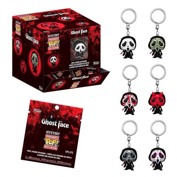 Funko Pocket Pop Keychain Ghost Face (Mystery Pack)