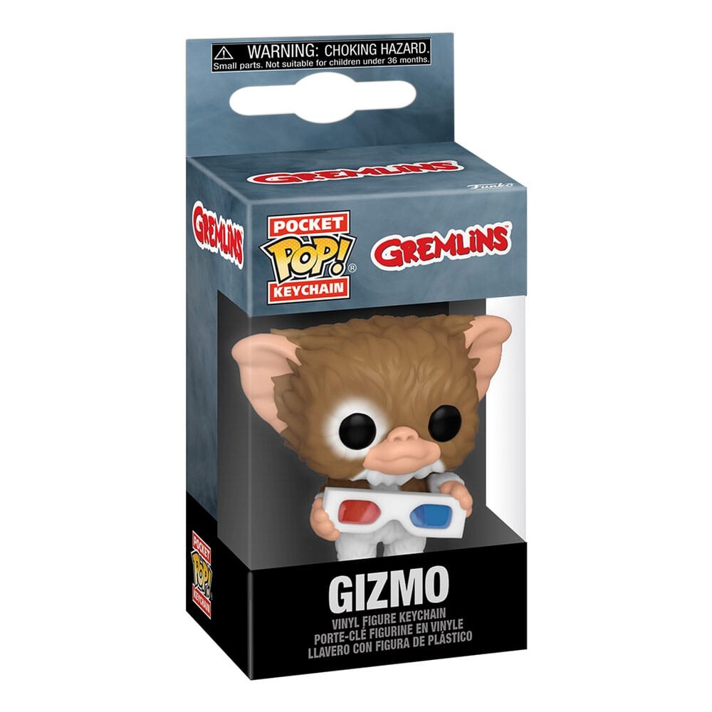 Funko Pocket Pop Keychain Gremlins Gizmo with 3D Glasses 0