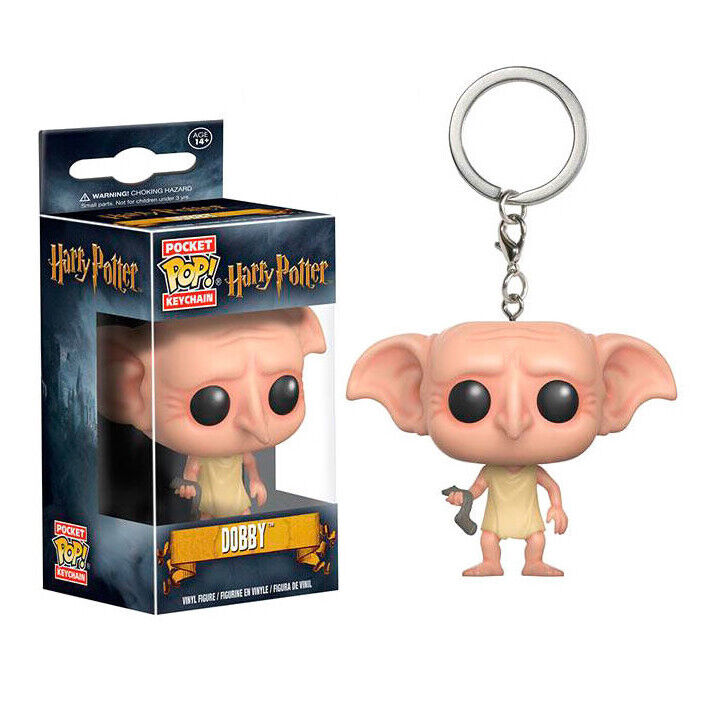 Funko Pocket Pop Keychain Harry Potter Dobby with Sock