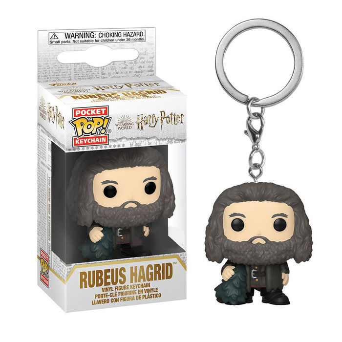 Funko Pocket Pop Keychain Harry Potter Holiday Rubeus Hagrid