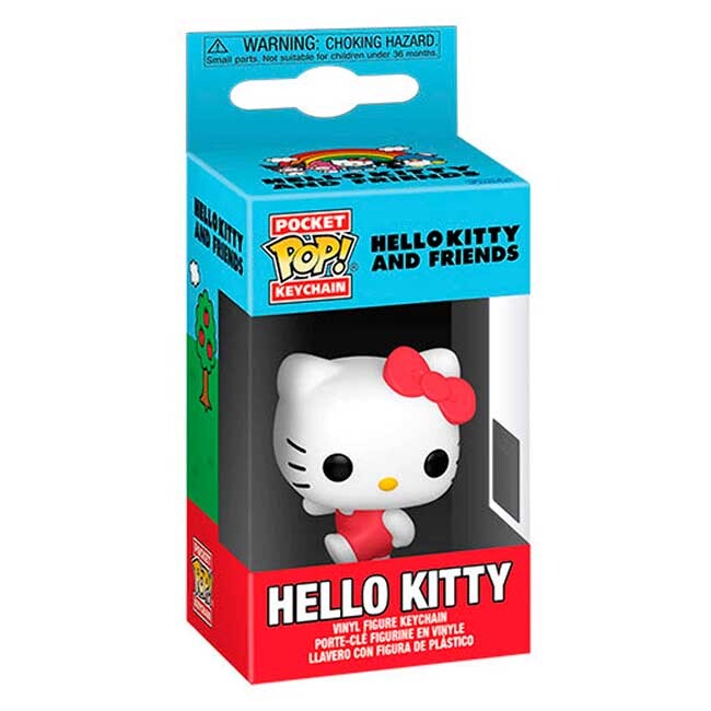 Funko Pocket Pop Keychain Hello Kitty and Friends - Hello Kitty 0