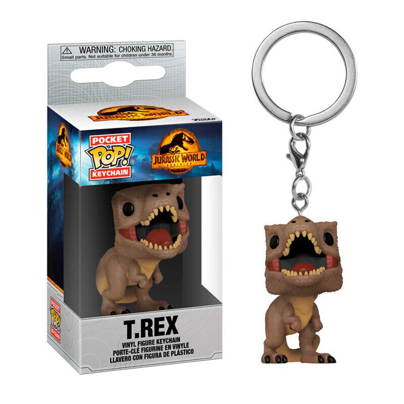 Funko Pocket Pop Keychain Jurassic World Dominion T-Rex