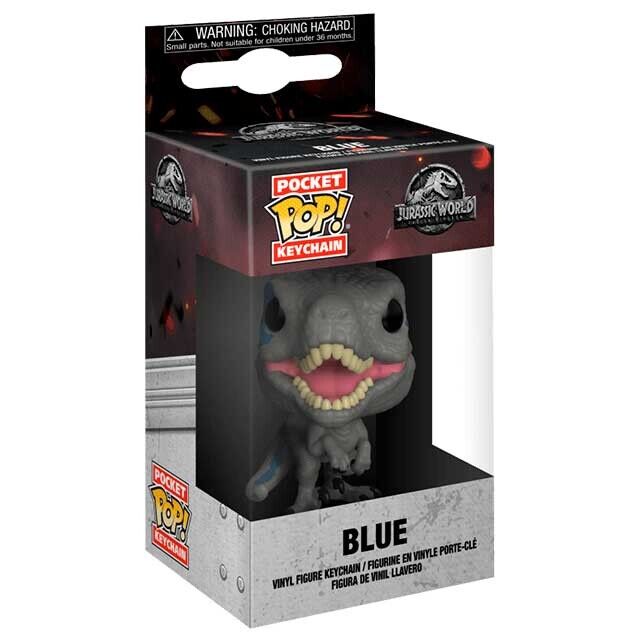 Funko Pocket Pop Keychain Jurassic World Fallen Kingdom Blue